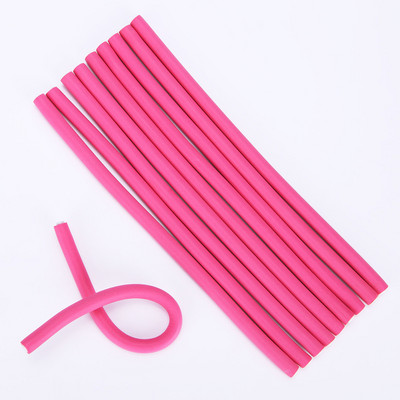 10gb. Nekarsējami lokotāju stieņi galvas saite Matu ruļļi Lentīti matu ruļļi gulēšanai mīksta čokurošanās stieņa viļņu veidotāji DIY matu veidošanas rīki