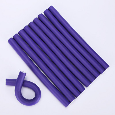 10gb. Nekarsējami lokotāju stieņi galvas saite Matu ruļļi Lentīti matu ruļļi gulēšanai mīksta čokurošanās stieņa viļņu veidotāji DIY matu veidošanas rīki