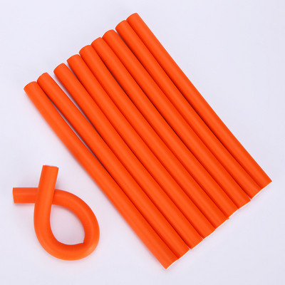 10gb. Nekarsējami lokotāju stieņi galvas saite Matu ruļļi Lentīti matu ruļļi gulēšanai mīksta čokurošanās stieņa viļņu veidotāji DIY matu veidošanas rīki