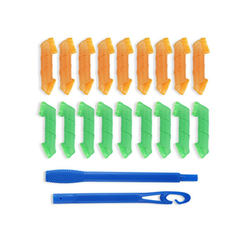 12/18GAB Matu ruļļi Matu rullīši Nekarsējami lokotāji Kērlinga knaibles Galvas saišu cirtas miega mīksti viļņu veidotāji bez karstuma cirtas modelētājs