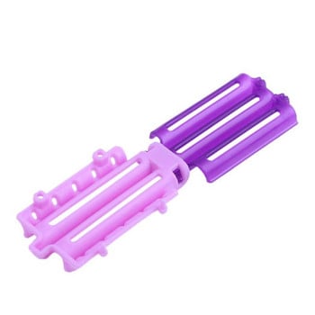 45 τμχ/τσάντα Fluffy Hair Roots Perm Rod Bars Corn Curler DIY Curler Fluffy Hair Roots Perm Hair Styling Tool for Salon Travel Home