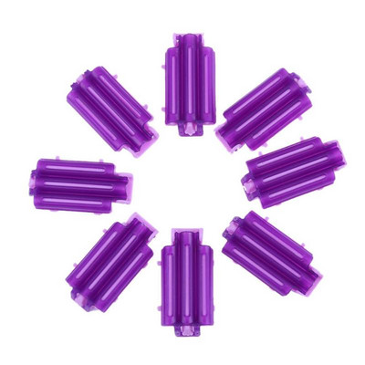 45 kom/vreći Fluffy Hair Roots Trajna šipka Kukuruzni uvijač DIY uvijač Fluffy Hair Roots Perm Alat za oblikovanje kose za salon Putovanje Dom