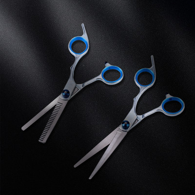 1PC Фризьорски ножици за подстригване на косата Професионални фризьорски ножици за подстригване Изтъняващи ножици Аксесоари за фризьорски ножици