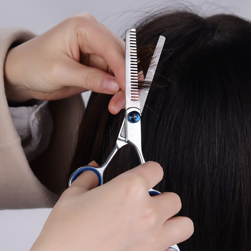 1vnt Kirpyklų žirklės kirpimui plaukams Profesionalios kirpėjų žirklės kirpimo ploninimo žirklės Kirpyklų kirpimo priedai