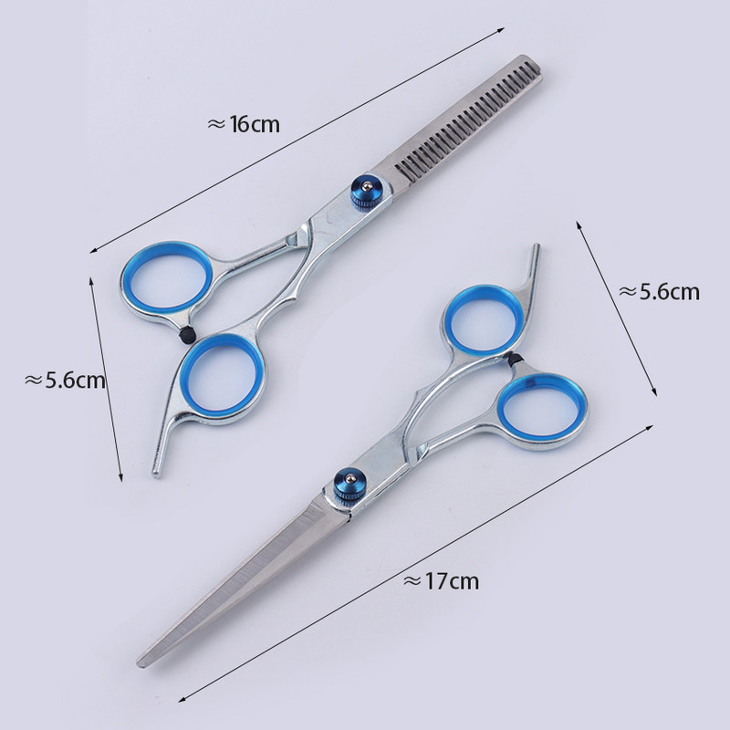 1vnt Kirpyklų žirklės kirpimui plaukams Profesionalios kirpėjų žirklės kirpimo ploninimo žirklės Kirpyklų kirpimo priedai