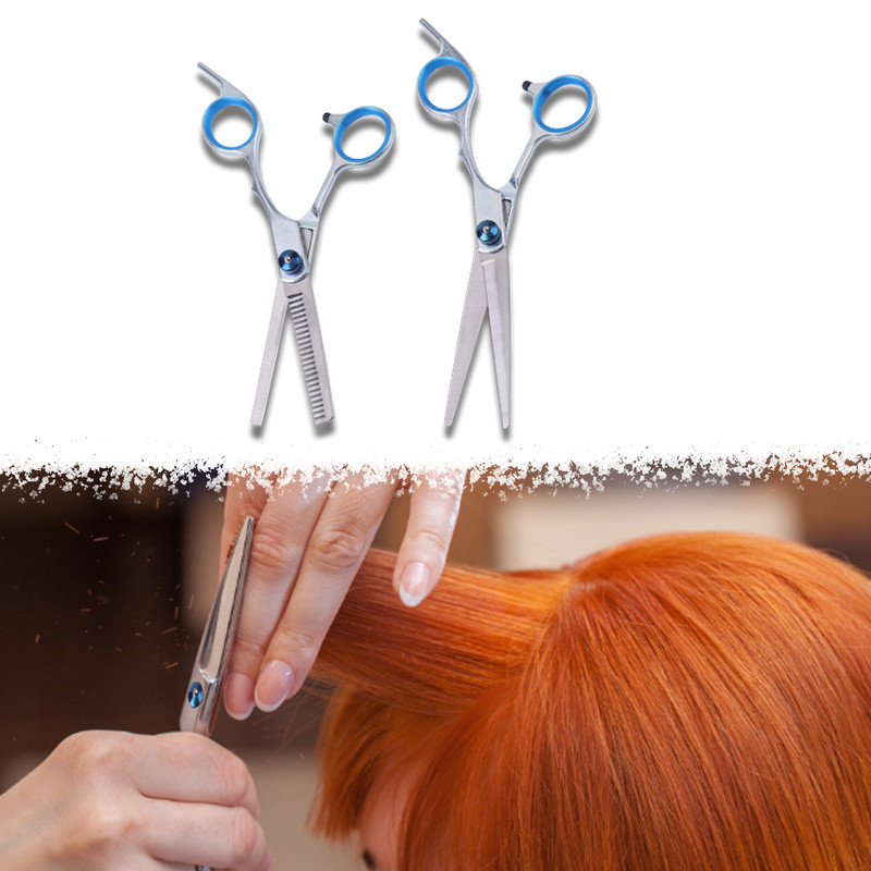 1vnt Kirpyklų žirklės kirpimui plaukams Profesionalios kirpėjų žirklės kirpimo ploninimo žirklės Kirpyklų kirpimo priedai