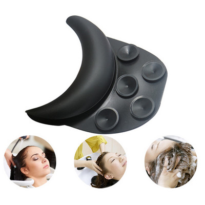 Spălarea părului Pernă pentru odihna gâtului Spa Frumusețea părului Pernă pentru chiuvetă Șampon Bol Accesorii pentru frizerie Chiuvetă de spălat Silicon