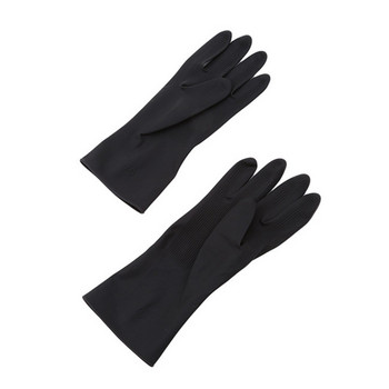 Черна ръкавица Стилизиращи фризьорски аксесоари Висококачествена преса за коса Пермско къдрене Фризьорски ръкавици Топлоустойчиви