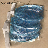 5 τμχ Καπάκι βαφής μαλλιών + βούρτσα με γάντζο Βαφή Προστατευτικό καλύμματος χρωματισμού DIY Home Use Pro Salon Hair Styling Tools