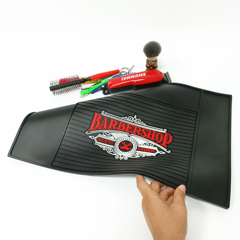 1 vnt kirpimo įrankiai laikymo kilimėlis laikymo pagalvėlė Neslystantis kilimėlis neslystantis kilimėlis, skirtas kirpyklų laikymui Kirpėjas kirpėjos priedai