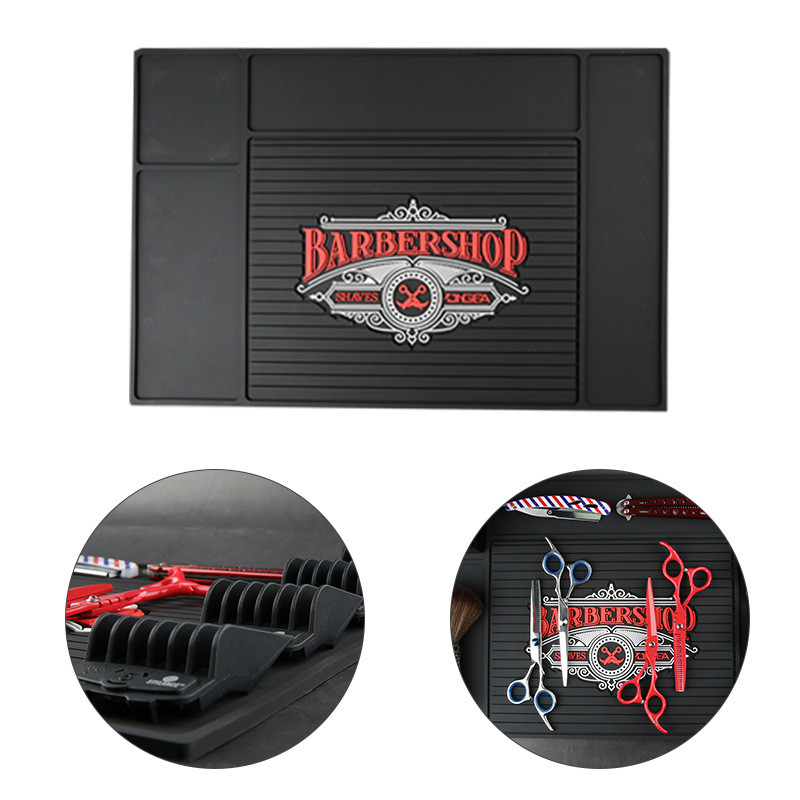 1 vnt kirpimo įrankiai laikymo kilimėlis laikymo pagalvėlė Neslystantis kilimėlis neslystantis kilimėlis, skirtas kirpyklų laikymui Kirpėjas kirpėjos priedai