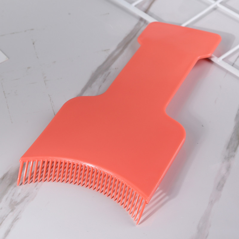 1/3 vnt. Plaukų dažymo dažymo šepetėlių rinkinys Šukų salono aplikatoriaus įrankis „Pasidaryk pats“ dozavimo dažai, plaukų atspalvių lentos formavimo priedai