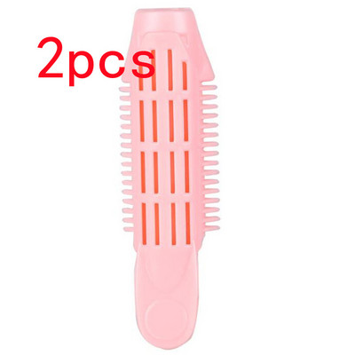 1/2 τμχ Φυσικό αφράτο κλιπ μαλλιών για γυναίκες Hair Root Curler Roller Wave Clip Self-grip Root Volumizing Volumizing Fluffy Charm Tools