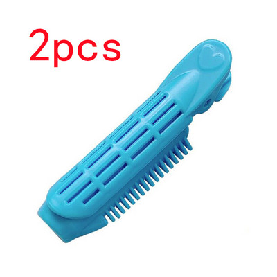 1/2 τμχ Φυσικό αφράτο κλιπ μαλλιών για γυναίκες Hair Root Curler Roller Wave Clip Self-grip Root Volumizing Volumizing Fluffy Charm Tools