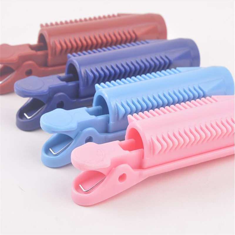 1/2 τμχ Φυσικό αφράτο κλιπ μαλλιών για γυναίκες Hair Root Curler Roller Wave Clip Self-grip Root Volumizing Volumizing Fluffy Charm Tools