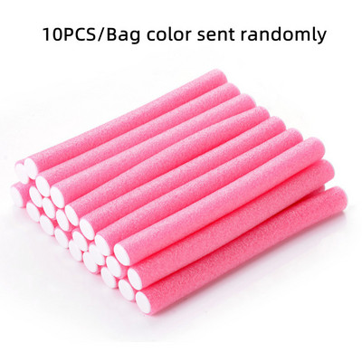10 kom./vreći Uvijači bez topline spužva Mekana pjena Bendy uvijači Štap Kućni salon DIY Alati za oblikovanje kose