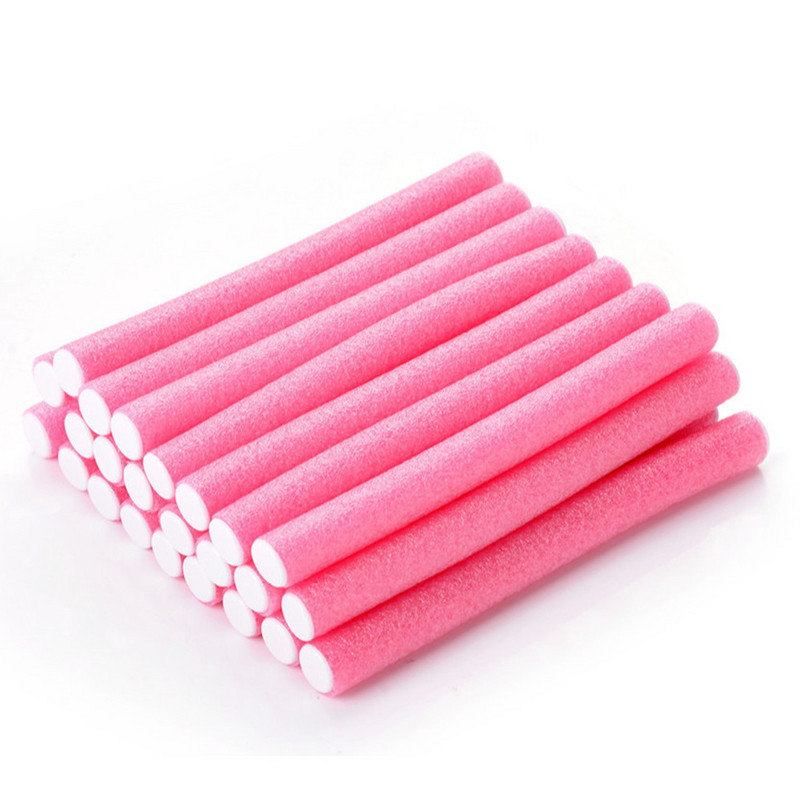 10 kom./vreći Uvijači bez topline spužva Mekana pjena Bendy uvijači Štap Kućni salon DIY Alati za oblikovanje kose