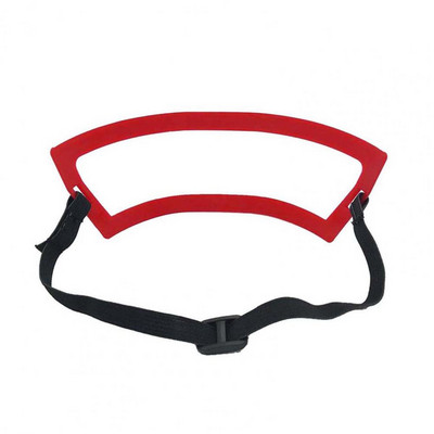 Smooth Premium Hair Trimming Guide Trafaretas Patogus kaklo plaukų šablonas Plastikinis kirpimo vadovas iškirptės skutimosi šablonas