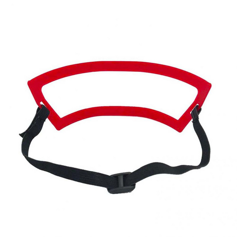 Smooth Premium Hair Trimming Guide Trafaretas Patogus kaklo plaukų šablonas Plastikinis kirpimo vadovas iškirptės skutimosi šablonas