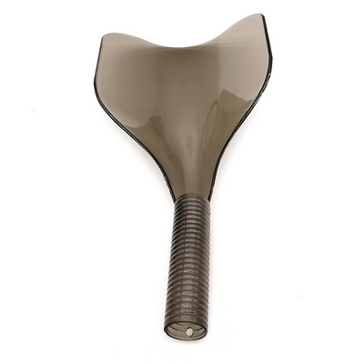 Salono kirpimo veido kaukė Plaukų dažymo apsauginis dangtelis Daugkartinio naudojimo rankinė plaukų lako kaukė Profesionalūs kirpėjo priedai