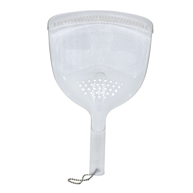 Salono kirpimo veido kaukė Plaukų dažymo apsauginis dangtelis Daugkartinio naudojimo rankinė plaukų lako kaukė Profesionalūs kirpėjo priedai