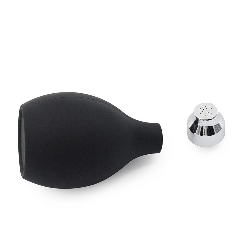 1 vnt Kirpyklos pudros purškiamas buteliukas Barber Baircut Talko miltelių milteliai Daugkartinio užpildymo silikono talpyklos formavimo įrankiai Priedai