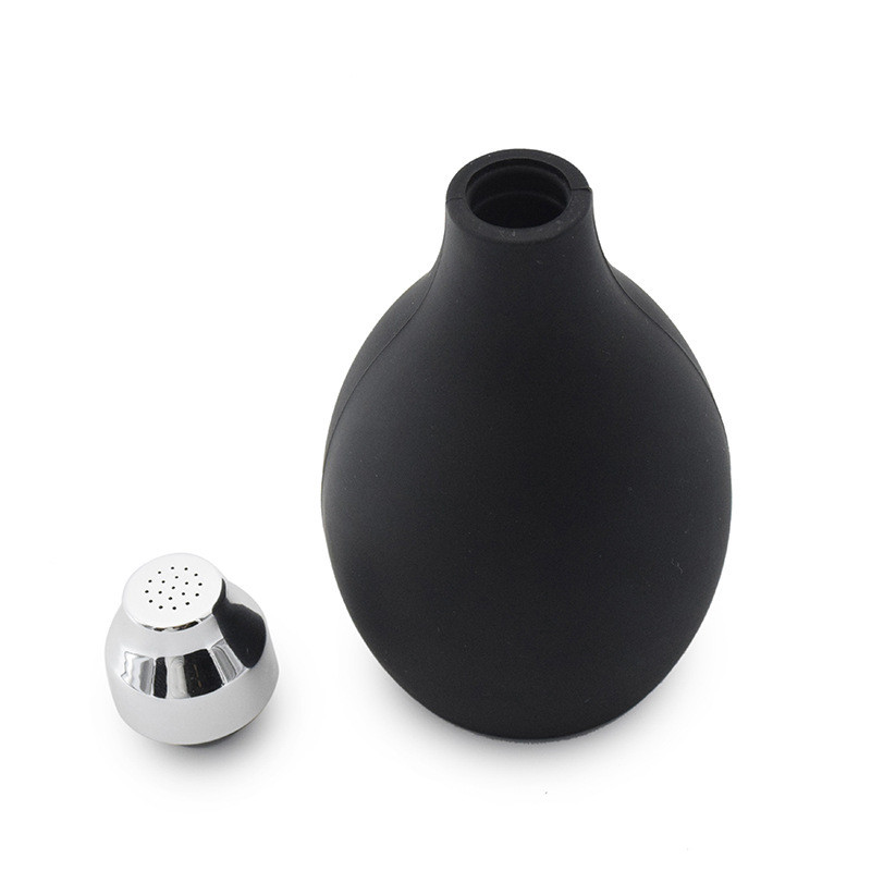 1 vnt Kirpyklos pudros purškiamas buteliukas Barber Baircut Talko miltelių milteliai Daugkartinio užpildymo silikono talpyklos formavimo įrankiai Priedai