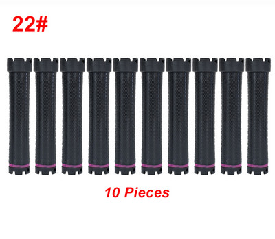 10gab/komplekts Elektriskie apsildāmie matu ruļļi ar klipšiem īpaši gari 12,5 cm digitālie ilgviļņi ruļļi stieņi stieņi sūkļa skavu komplekts 220V 1597