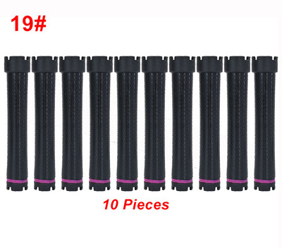 10gab/komplekts Elektriskie apsildāmie matu ruļļi ar klipšiem īpaši gari 12,5 cm digitālie ilgviļņi ruļļi stieņi stieņi sūkļa skavu komplekts 220V 1597