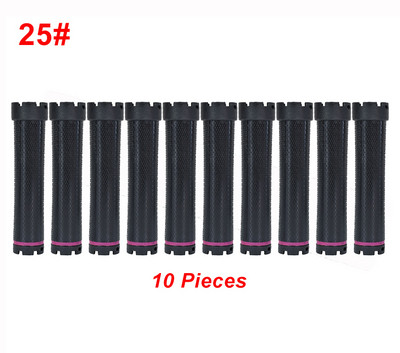 10gab/komplekts Elektriskie apsildāmie matu ruļļi ar klipšiem īpaši gari 12,5 cm digitālie ilgviļņi ruļļi stieņi stieņi sūkļa skavu komplekts 220V 1597