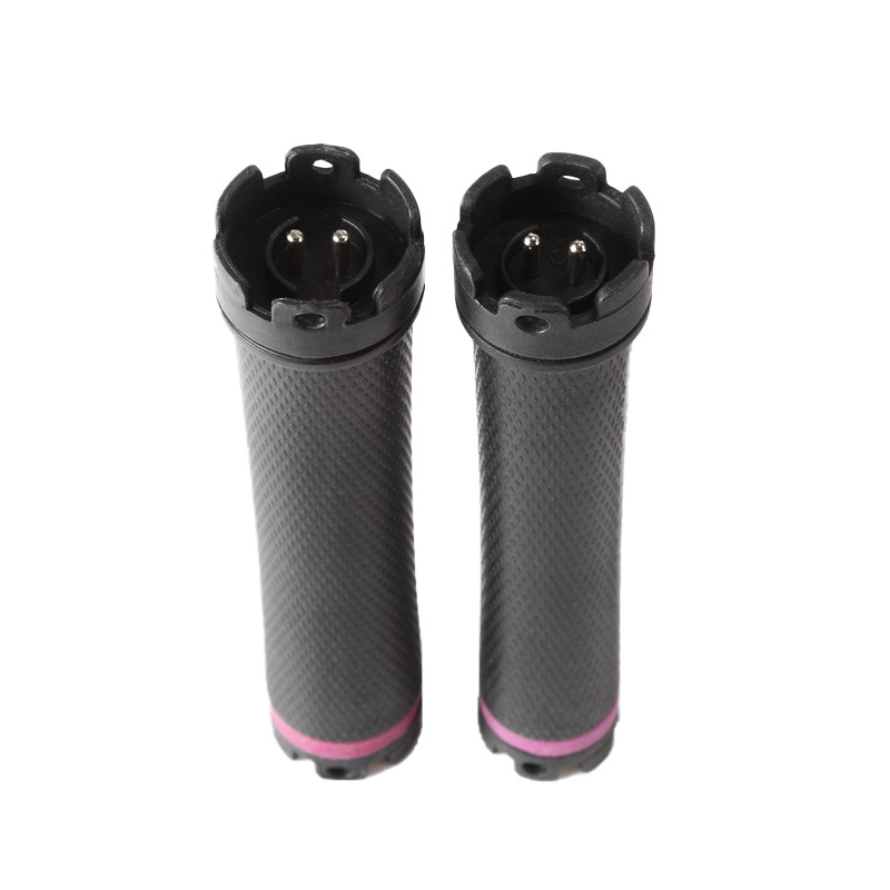 10gab/komplekts Elektriskie apsildāmie matu ruļļi ar klipšiem īpaši gari 12,5 cm digitālie ilgviļņi ruļļi stieņi stieņi sūkļa skavu komplekts 220V 1597