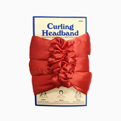 Traka za uvijanje kose bez zagrijavanja Dodaci za kosu Neklizajuća ljepotica bez topline Kovrčava traka za uvijanje kovrča bez topline Frizerski alati za diy stiliziranje