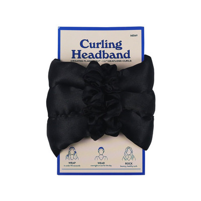 Traka za uvijanje kose bez zagrijavanja Dodaci za kosu Neklizajuća ljepotica bez topline Kovrčava traka za uvijanje kovrča bez topline Frizerski alati za diy stiliziranje