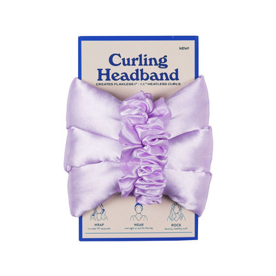 Traka za uvijanje kose bez zagrijavanja Dodaci za kosu Neklizajuća ljepotica bez topline Kovrčava traka za uvijanje kovrča bez topline Frizerski alati za diy stiliziranje