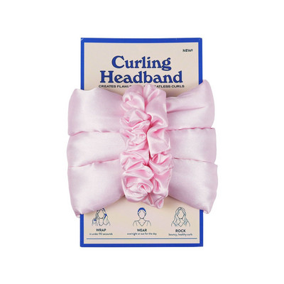 Traka za uvijanje kose bez zagrijavanja Dodaci za kosu Neklizajuća ljepotica bez topline Kovrčava traka za uvijanje kovrča bez topline Frizerski alati za diy stiliziranje