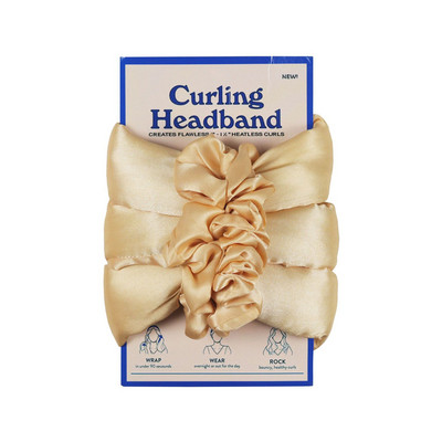 Traka za uvijanje kose bez zagrijavanja Dodaci za kosu Neklizajuća ljepotica bez topline Kovrčava traka za uvijanje kovrča bez topline Frizerski alati za diy stiliziranje