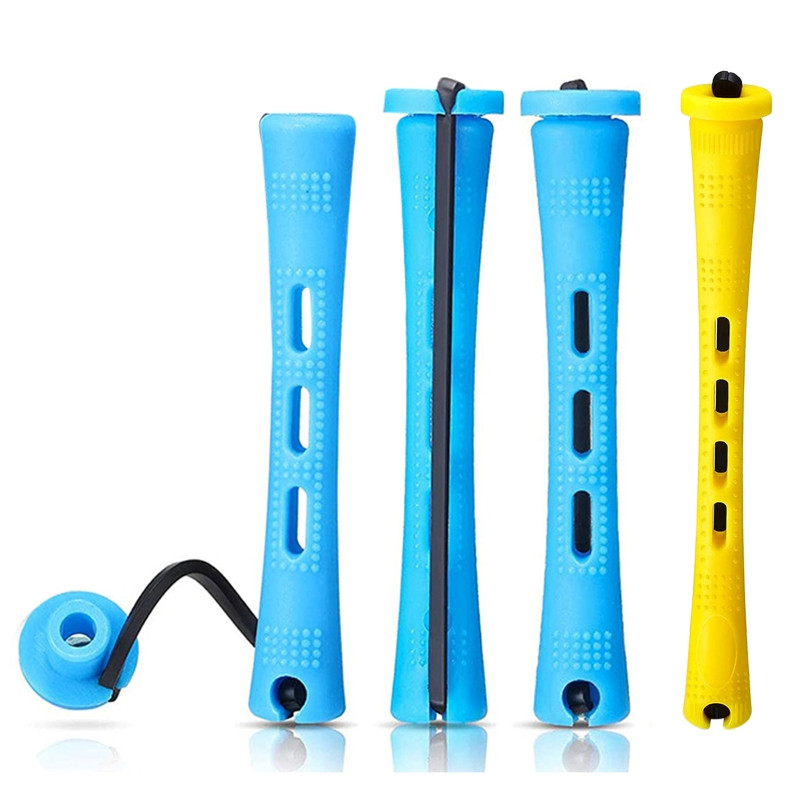 60gab Matu ilgviļņu stieņi Cold Wave stieņu ruļļi Ruļļi salonam mājas veidošanas rīki