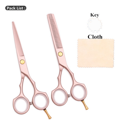 Ψαλίδι τρίχας 5,5" Ιαπωνίας Ατσάλινο ψαλίδι κοπής μαλλιών Barber Shop Κομμωτήριο Αραίωση Ψαλίδια 1104# Salon Beauty Customize Lgoo