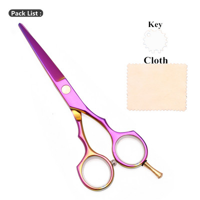 Ψαλίδι τρίχας 5,5" Ιαπωνίας Ατσάλινο ψαλίδι κοπής μαλλιών Barber Shop Κομμωτήριο Αραίωση Ψαλίδια 1104# Salon Beauty Customize Lgoo