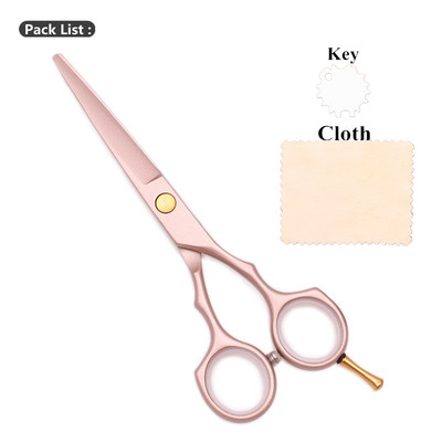 Ψαλίδι τρίχας 5,5" Ιαπωνίας Ατσάλινο ψαλίδι κοπής μαλλιών Barber Shop Κομμωτήριο Αραίωση Ψαλίδια 1104# Salon Beauty Customize Lgoo