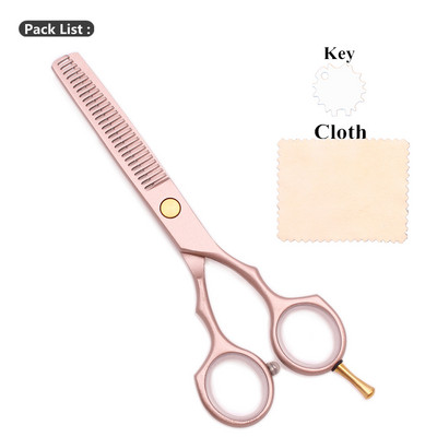 Ψαλίδι τρίχας 5,5" Ιαπωνίας Ατσάλινο ψαλίδι κοπής μαλλιών Barber Shop Κομμωτήριο Αραίωση Ψαλίδια 1104# Salon Beauty Customize Lgoo