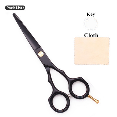 Ψαλίδι τρίχας 5,5" Ιαπωνίας Ατσάλινο ψαλίδι κοπής μαλλιών Barber Shop Κομμωτήριο Αραίωση Ψαλίδια 1104# Salon Beauty Customize Lgoo