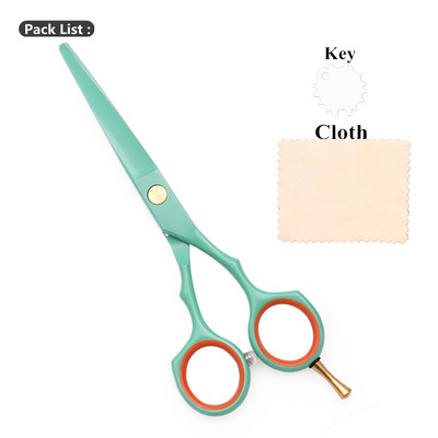 Ψαλίδι τρίχας 5,5" Ιαπωνίας Ατσάλινο ψαλίδι κοπής μαλλιών Barber Shop Κομμωτήριο Αραίωση Ψαλίδια 1104# Salon Beauty Customize Lgoo