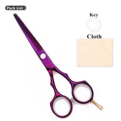 Ψαλίδι τρίχας 5,5" Ιαπωνίας Ατσάλινο ψαλίδι κοπής μαλλιών Barber Shop Κομμωτήριο Αραίωση Ψαλίδια 1104# Salon Beauty Customize Lgoo