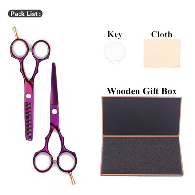 Ψαλίδι τρίχας 5,5" Ιαπωνίας Ατσάλινο ψαλίδι κοπής μαλλιών Barber Shop Κομμωτήριο Αραίωση Ψαλίδια 1104# Salon Beauty Customize Lgoo