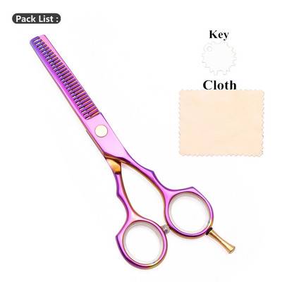 Ψαλίδι τρίχας 5,5" Ιαπωνίας Ατσάλινο ψαλίδι κοπής μαλλιών Barber Shop Κομμωτήριο Αραίωση Ψαλίδια 1104# Salon Beauty Customize Lgoo