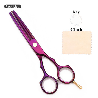 Ψαλίδι τρίχας 5,5" Ιαπωνίας Ατσάλινο ψαλίδι κοπής μαλλιών Barber Shop Κομμωτήριο Αραίωση Ψαλίδια 1104# Salon Beauty Customize Lgoo