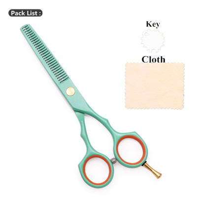 Ψαλίδι τρίχας 5,5" Ιαπωνίας Ατσάλινο ψαλίδι κοπής μαλλιών Barber Shop Κομμωτήριο Αραίωση Ψαλίδια 1104# Salon Beauty Customize Lgoo