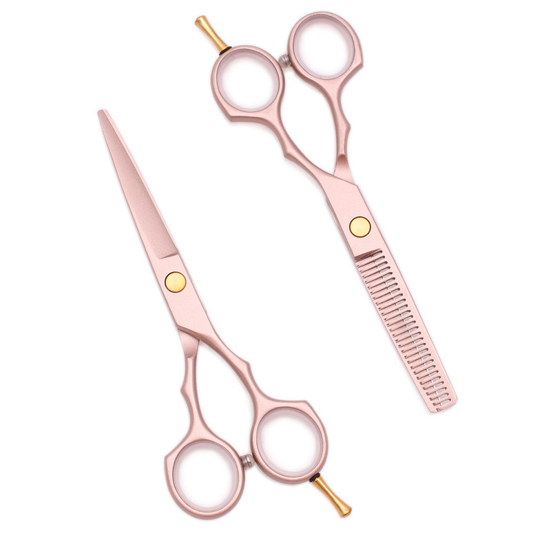 Ψαλίδι τρίχας 5,5" Ιαπωνίας Ατσάλινο ψαλίδι κοπής μαλλιών Barber Shop Κομμωτήριο Αραίωση Ψαλίδια 1104# Salon Beauty Customize Lgoo