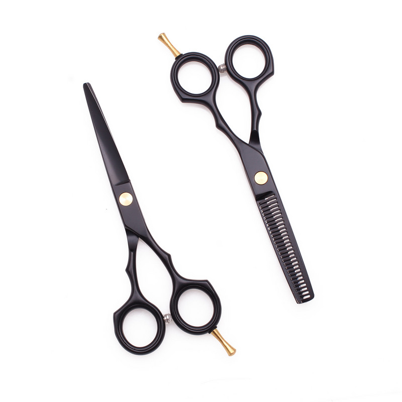 Ψαλίδι τρίχας 5,5" Ιαπωνίας Ατσάλινο ψαλίδι κοπής μαλλιών Barber Shop Κομμωτήριο Αραίωση Ψαλίδια 1104# Salon Beauty Customize Lgoo